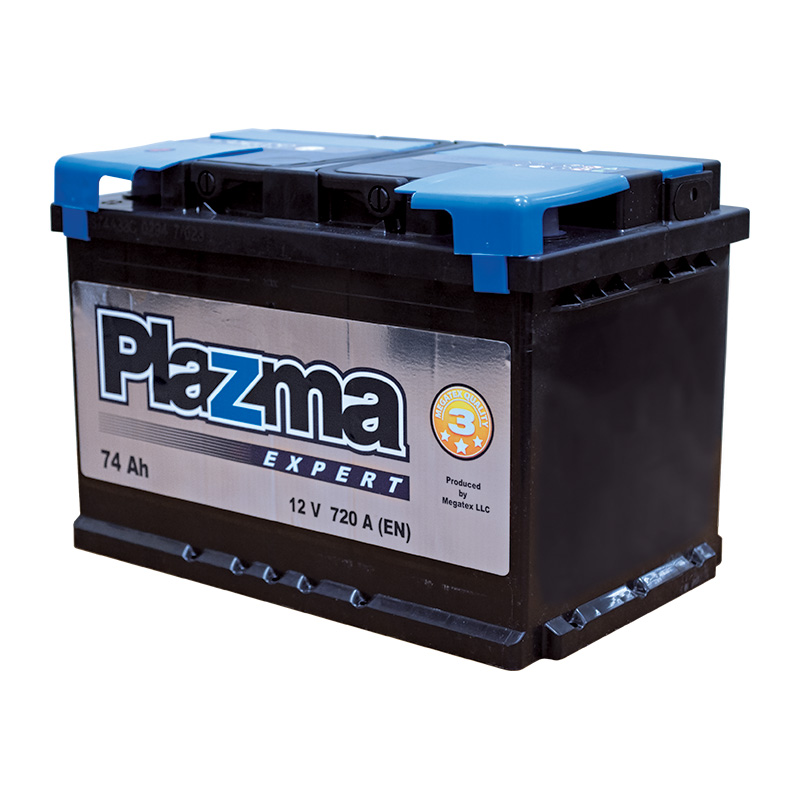 Акумулятор 6СТ-74 PLAZMA L+